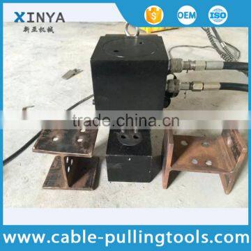 Heavy Duty Hydraulic Punch CH-100 For Metal Sheet Hole Punching photo-2