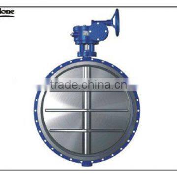 Exhaust butterfly valve