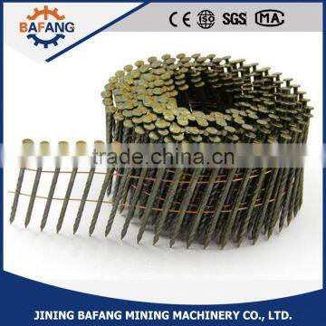 Top Grade Low Price Smooth Shank Wire Pallet Coil Nail