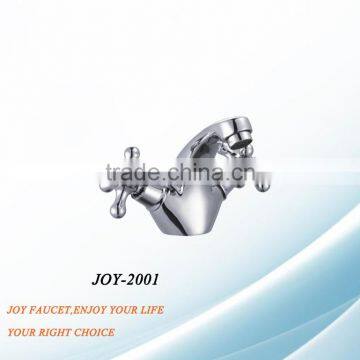 TWO HANDLEWHEEL BASIN FAUCET