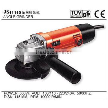 ANGLE GRINDER 500W 115MM 1000R/MIN