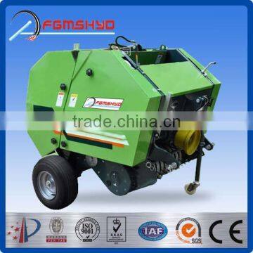 2014 Factory Direct Sale Hot Selling high quality CE certified Round binding alfalfa baler