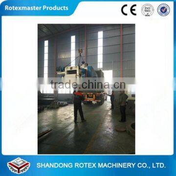 Wood Logs Chipper Chipping Machine With Electric Motor