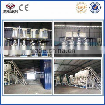[ROTEX MASTER] Sawn timber of rubber wood biomass pellet mill