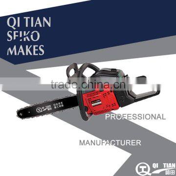 2015 Hot sale Professional Cheap petrol wood Cutting Chain Saw 5200