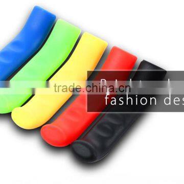 Paired Mountain Road Bike Brake Handle Silicone Protective Sleeve 5 Colors For Bicycle Grip photo-6