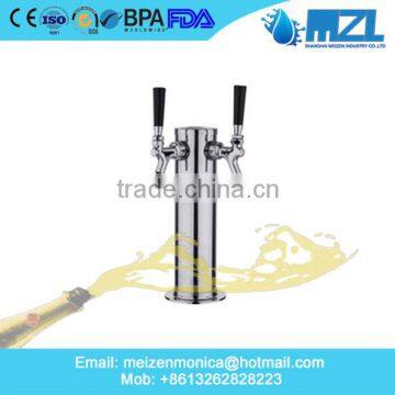 MZL Cheapest Price 4 Liters Unique Style Silvery Stainless Steel Beer Tower Dispenser in Canada photo-2