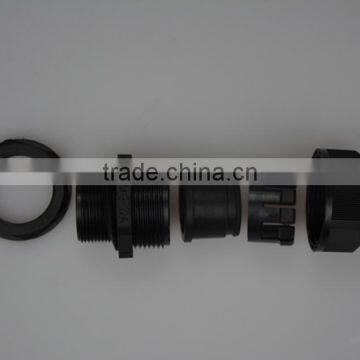 Grey/Black /waterproof /dustproof Plaxstic Nylonl Detachable Secure (IP68-10 Pressure) MG12A-63A 10-16mm MG Cable Grand photo-3