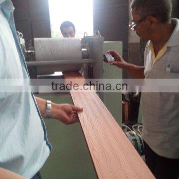 1220mm wpc board embossing machine mdf embosser machine