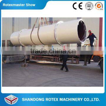 Wood Shavings , Sawdust Rotary Dryer With CE Approval photo-4
