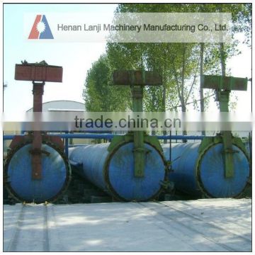 2015 Long using life aac block production machine with low price