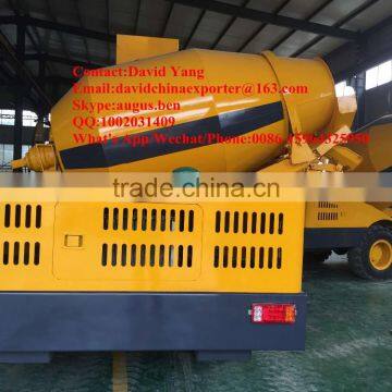 Wheel Concrete Mixer for Sale With 3.5M3 Swing Drum