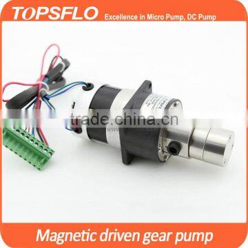 Magnetic Alloy Gear pump electric sprayer pumps