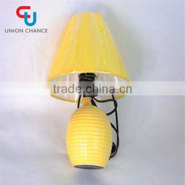 2014 Small Chinese Ceramic Table Lamps with Base Switch