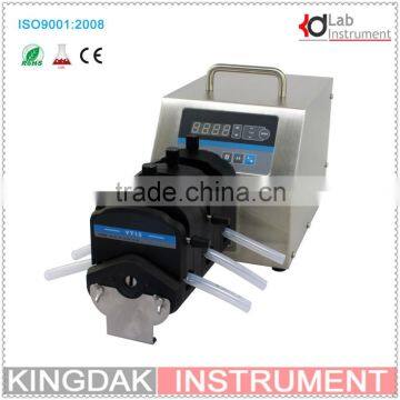 KWT300S Led Digital Display Precise Variable Speed Peristaltic Pump / Dosing Pump for Water Pumps Fluid /2YT15 Pump Head photo-2