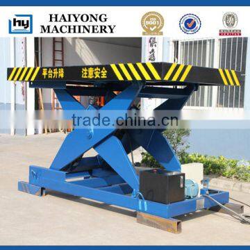 working table hydraulic lifting platform