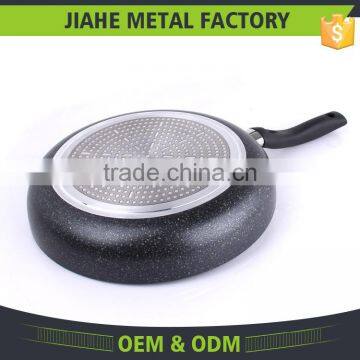 SGS Certificate Chinese Suppiler Non-Stick Marble Stone Frying Pan