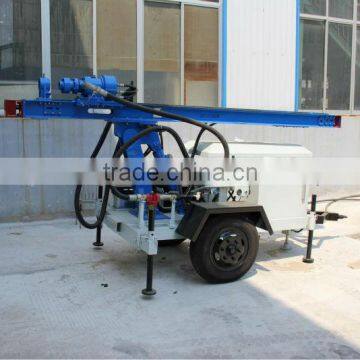 Small Portable Water Well Drilling Rig(CTQ-L100Y) photo-4