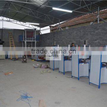 Plastic Tearing Production Making Extruder Split Film Machine photo-4