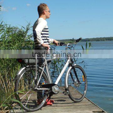 NEW Electric Bicycle With 250W-500W Geared Motor(EL02A) photo-6