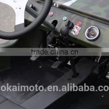 China Hotselling Item Mini Style Jeep/110cc/125cc/150cc Mini Jeep With Roof Frame (TKG110-Z) photo-4