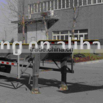 Howo 40-foot skeleton container semi-trailer