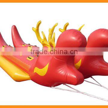 XBH Double-head Dragon Inflatable Boat for Amphibious Vehicle photo-2