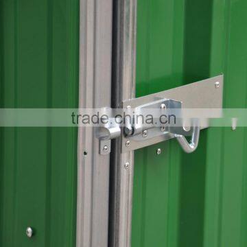 Chinese Green Galvanized Steel Sheet Metal Garden Shed With Competetive Price photo-6