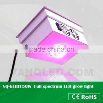 COB high umol 150W cob led grow light with smart temperature control