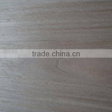 linyi factory 0.30mm 0.3mm Redveneer plywood wood veneer type water gum veneer