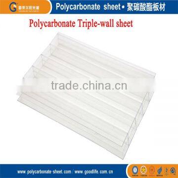 single side uv 100% virgin material sheet transparent plastic tiles