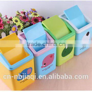 mini cartoon storage bucket