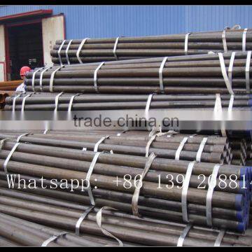 China Pipe Mill Api 5l Grade X52 Carbon Steel Pipe Astm A105 photo-3