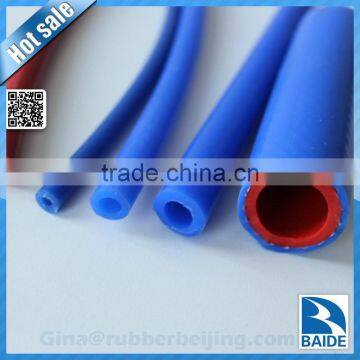 High quality Nylon braided silikon rubber hose