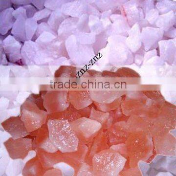 Highest grade Himalayan Pink/white salt chunks