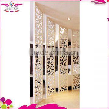 Wholesale movable partition folding screen for event