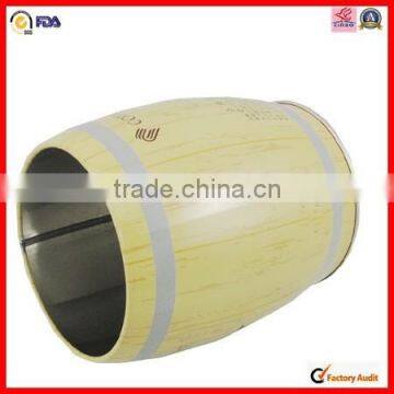 Metal Tin Empty Coffee Can photo-4