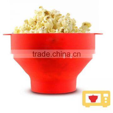 Amazon 2016 OEM & ODM S BPA Free Silicone Popcorn Maker photo-5