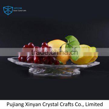 Latest Excellent Quality Crystal Fruit Plate/stand for Wedding With Good Prices photo-2