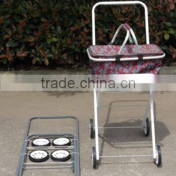 Laundry Clothes Basket Trolley Removable Basket Laundry On Wheels Cart photo-2