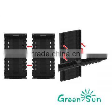 Garden Wall Planter,hydroponics Living Wall System/garden Decoration Hydroponic Systems Vertical Garden Green Wall photo-2