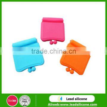 Girl's Fashion Double Sides Mini Silicone Folding Mirror,Silicone Pocket Makeup Mirror photo-2