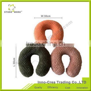 Durable U Shape Neck Support Pillow With PV Velour and Memory Foam photo-2