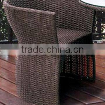 Outdoor Garden Aluminium Wicker Chair L80304