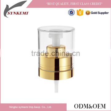 Wholesale cosmetic treatment pump for airless lotion bottle