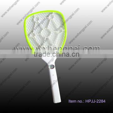 mosquito swatter rechargeable 3 layers net LED light