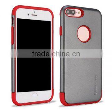 Full Protective Shockproof Back Cover Case For IPhone 7 Plus, Rugged TPU + PC Combo Phone Hull For IPhone7 photo-3