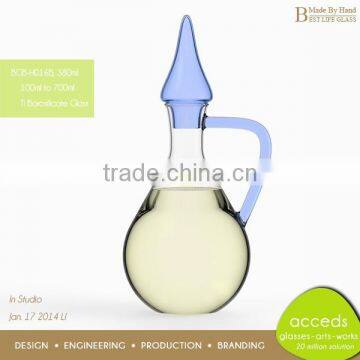 2014 Fancy Kitchen Tools 250Ml Vinegar Glass Bottle photo-6