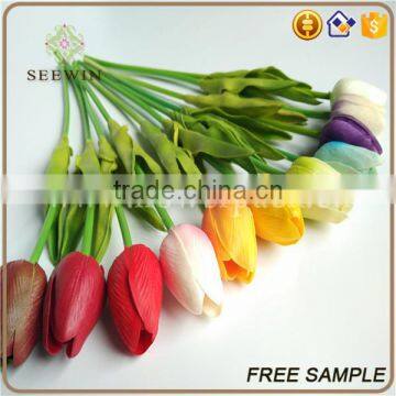 beautiful tulip decor wholesale artificial flowers