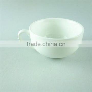Stock Cheap White Ceramic Tea Cup Pot in One Hot Sale photo-5